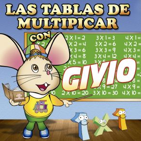 Las Tablas De Multiplicar Con Giyio album cover