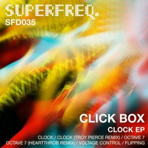 Clock album cover