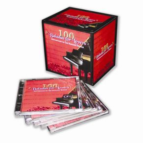 100 Baladas For Lovers - Instrumentals For That Romantic Moment (CD3) album cover