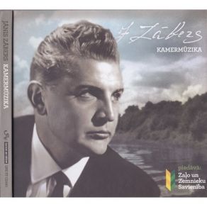 Janis Zabers. Kamermuzika album cover