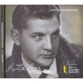 Jānis Zābers. Populāras Melodijas album cover