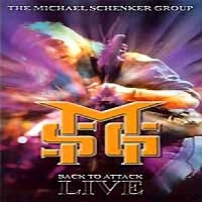 Back To Attack Live (CD1) album cover