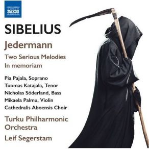 Sibelius - Jedermann album cover