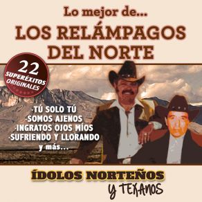 22 Superexitos (Idolos Norteños Y Texanos) album cover
