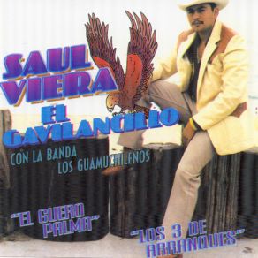 Saul Viera El Gavilancillo Con La Banda Los Guamuchilenos album cover
