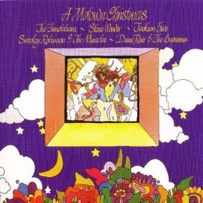 A Motown Christmas 1973 album cover
