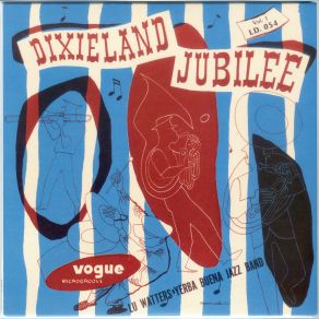 Jazz From America On Disques Vogue (CD05- Dixieland Jubilee Vol. 1 & 2 - Lu Watters, Kid Ory, Albert Nicholas) album cover