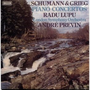 Decca Analogue Years - CD 17: Schumann & Grieg Piano Concertos album cover