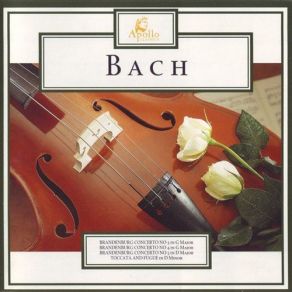 Bach - Brandenburg Concerto No 3-5 album cover