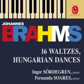 Brahms - Waltzes & Hungarian Dances album cover