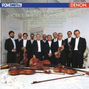 Octet Op. 20, Sinfonia No. 6, 10 album cover