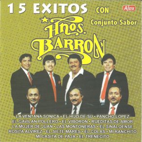 15 Exitos Con Conjunto Sabor album cover
