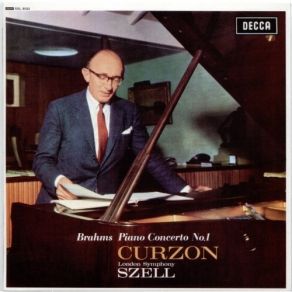 Decca Analogue Years - CD 38: Brahms: Piano Concerto No. 1 album cover