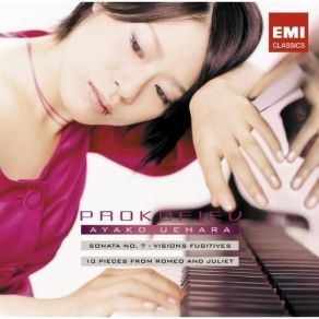 Ayako Uehara - Prokofiev: Piano Works album cover