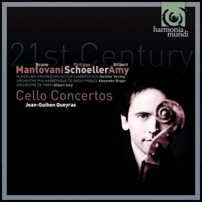 21st Century Cello Concertos - Jean-Guihen Queyras album cover
