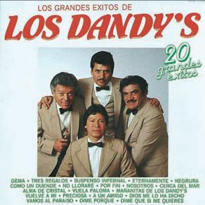 Los Grandes Exitos De Los Dandy's album cover