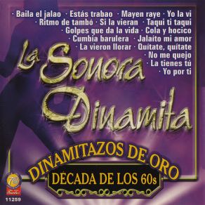Dinamitazos De Oro - Decada De Los 60s album cover