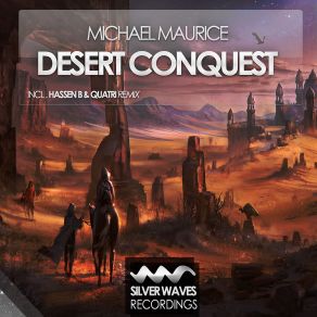Desert Conquest album cover