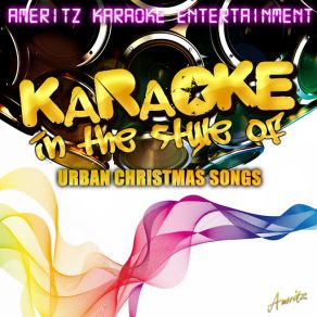 Karaoke - In The Style Of Urban Christmas Songs) album cover