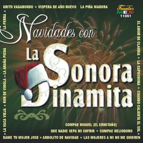 Navidades Con La Sonora Dinamita album cover