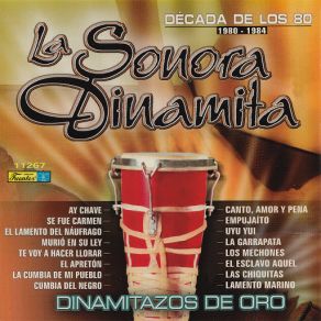 Dinamitazos De Oro - Decada De Los 80s, Vol. 1 album cover