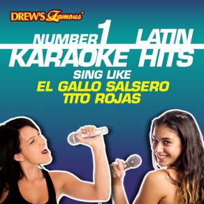 Drew's Famous # 1 Latin Karaoke Hits: Sing Like El Gallo Salsero - Tito Rojas album cover