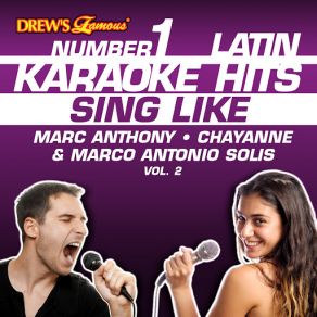 Drew's Famous # 1 Latin Karaoke Hits: Sing Like Marc Anthony, Chayanne & Marco Antonio Solis, Vol. 2 album cover