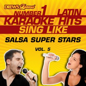 Drew's Famous # 1 Latin Karaoke Hits: Sing Like Salsa Super Stars, Vol. 5 album cover
