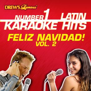 Drew's Famous # 1 Latin Karaoke Hits: Feliz Navidad! Vol. 2 album cover