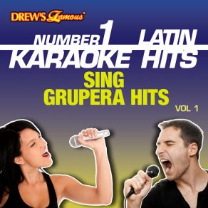 Drew's Famous # 1 Latin Karaoke Hits: Sing Grupera Hits Vol. 1 album cover