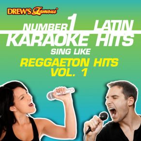 Drew's Famous # 1 Latin Karaoke Hits: Reggaeton Hits Vol. 1 album cover