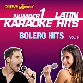 Drew's Famous # 1 Latin Karaoke Hits: Bolero Hits Vol. 5 album cover