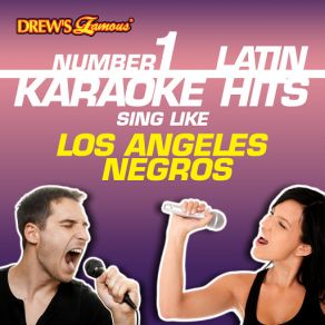 Drew's Famous # 1 Latin Karaoke Hits: Sing Like Los Angeles Negros album cover