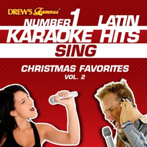 Drew's Famous # 1 Latin Karaoke Hits: Sing Christmas Favorites, Vol. 2 album cover
