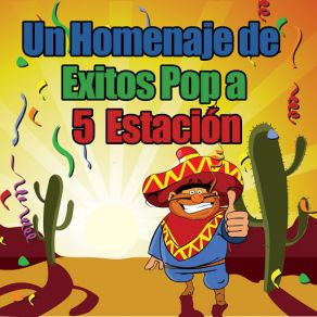Drew's Famous # 1 Latin Karaoke Hits: Sing Like 5 ª Estación album cover