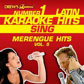 Drew's Famous # 1 Latin Karaoke Hits: Sing Merengue Hits, Vol. 5 album cover