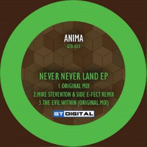 Never Never Land album cover