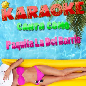 Karaoke Canta Como Paquita La Del Barrio album cover