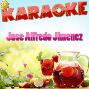 Karaoke Jose Alfredo Jimenez album cover
