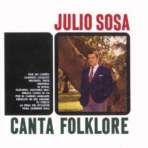 Julio Sosa Canta Folklore album cover