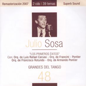 Grandes Del Tango 48 - Los Primeros Éxitos (CD1) album cover