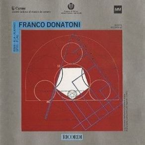 Franco Donatoni - Rima - Ala - Alamari - Spiri - Flag album cover