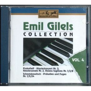 Emil Gilels - Emil Gilels Collection Vol. 4 album cover