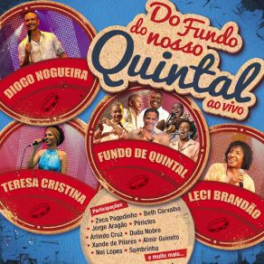 Do Fundo Do Nosso Quintal (Ao Vivo) album cover