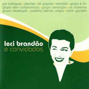 Leci Brandão E Convidados album cover