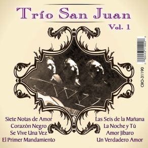 Inolvidables Del Trio San Juan, Vol. 1 album cover