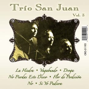 Inolvidables Del Trio San Juan Volumen 3 album cover