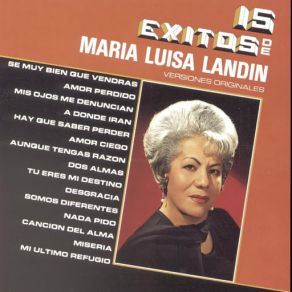 15 Éxitos De María Luisa Landín - Versiones Originales album cover