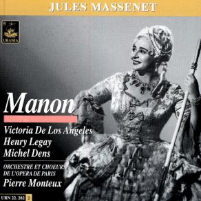 Massenet: Manon (CD2) album cover