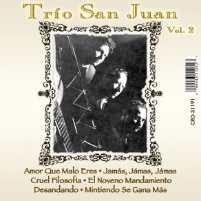 Inolvidables Del Trio San Juan Volumen 2 album cover